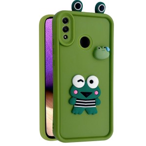 کاور فانتزی مدل GreenFrog مناسب برای گوشی موبایل هوآوی Y9 2019