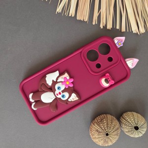 کاور فانتزی عروسکی شیائومی Redmi 15C 4G