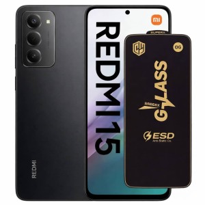 محافظ صفحه نمایش OG GLASS ESD مناسب برای گوشی موبایل شیائومی Redmi 15 4G
