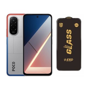 محافظ صفحه نمایش OG GLASS ESD مناسب برای گوشی موبایل شیائومی Poco M7 4G / Poco M7 Plus
