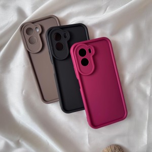 قاب سیلیکونی طرح solid شیائومی Poco M7 4G