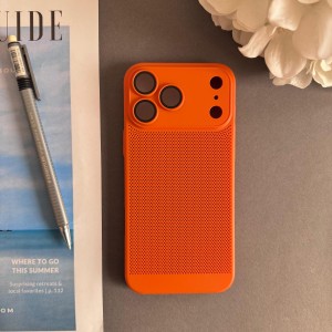 کاور Heat Dissipation مدل مشبک مناسب برای گوشی موبایل اپل 17 Pro Max