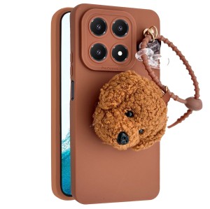 کاور عروسکی پودل مناسب گوشی آنر Honor X7D