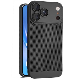 کاور Heat Dissipation مدل مشبک مناسب برای گوشی موبایل اپل 17 Pro Max