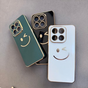 کاور طرح لبخند آنر X7D