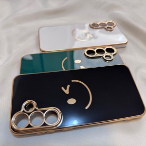 قاب فانتزی طرح لبخند galaxy s25 fe