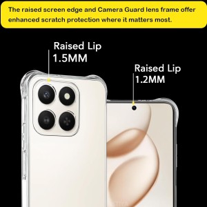 گارد ژله ای شفاف Honor X7D