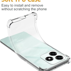 قاب ژله ای شفاف Honor X5C