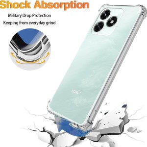 گارد ژله ای شفاف آنر X5C Plus