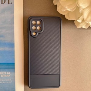 قاب سرمه ای TPU سامسونگ Galaxy A12