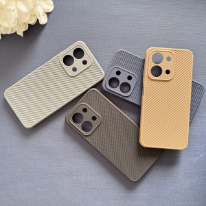 گارد سیلیکون کربنی Redmi 15C