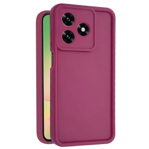 قاب سیلیکونی مدل سولید Honor X5C