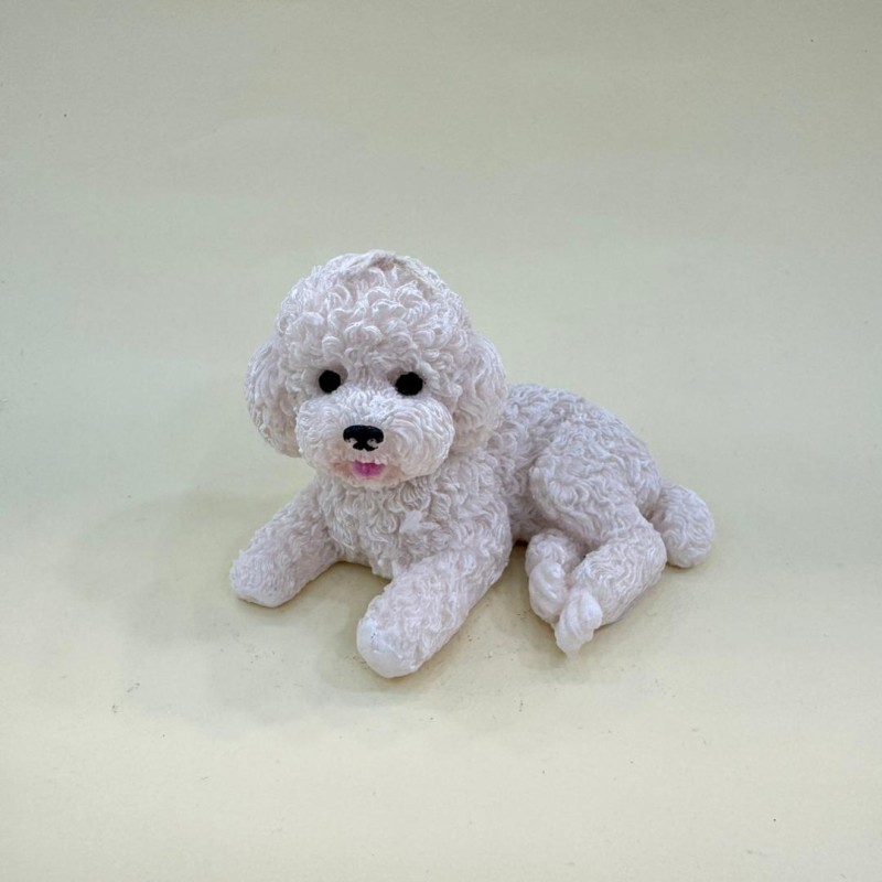 شمع مدل سگ خوابیده