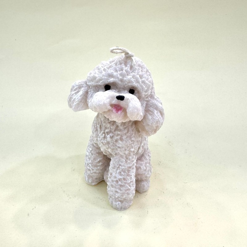 شمع مدل سگ ایستاده