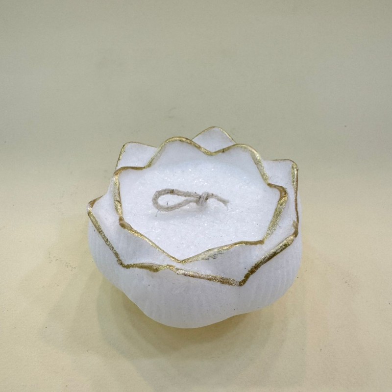 شمع طرح لوتوس