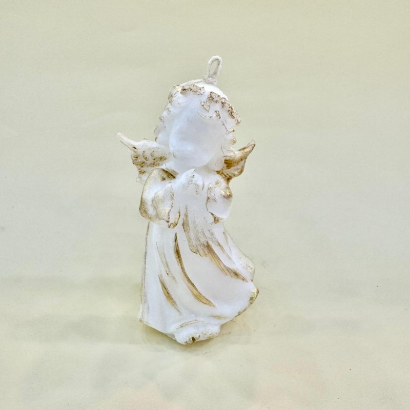 شمع مدل فرشته ایستاده