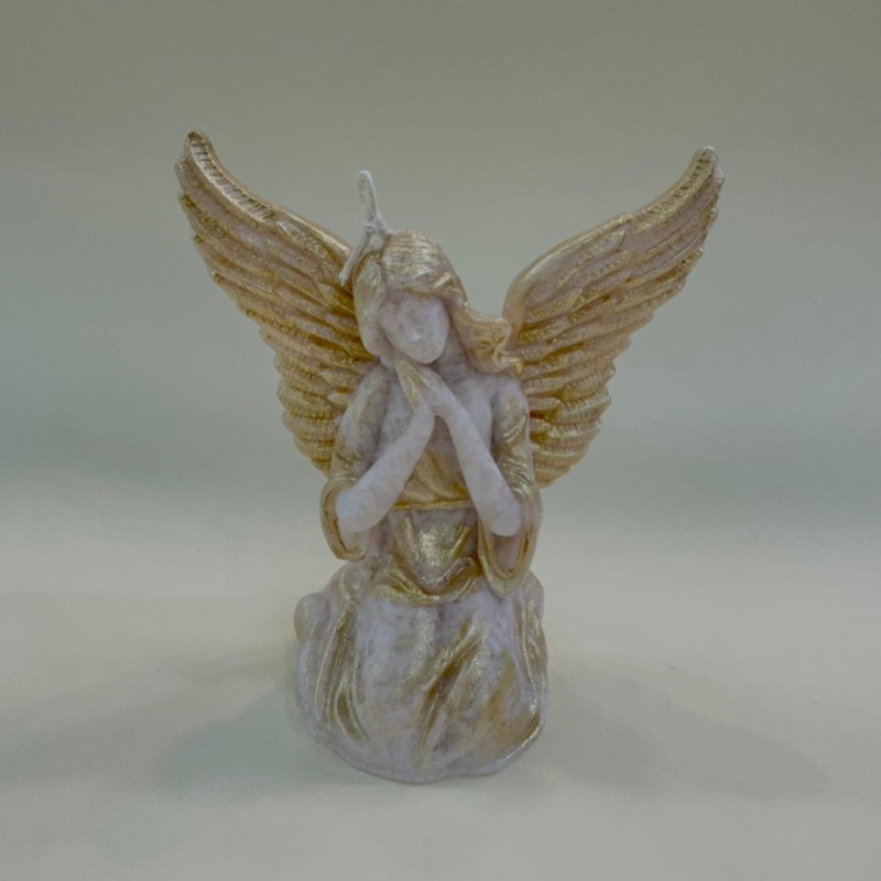 شمع مدل فرشته بالدار