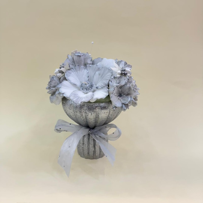 شمع دسته گل