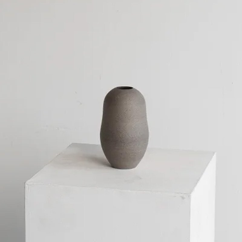 گلدان تزئینی سفالی