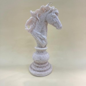 شمع مدل اسب