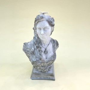 شمع تندیس زن