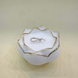 شمع طرح لوتوس