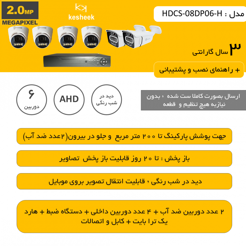 HDCS-08DP06-H