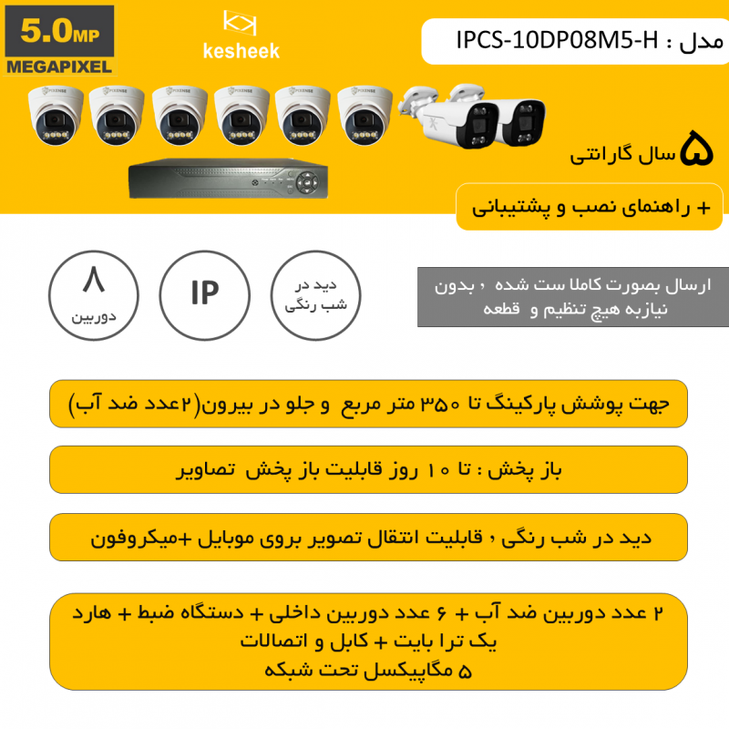 IPCS-10DP08M5-H