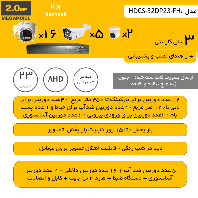 HDCS-32DP23-FH