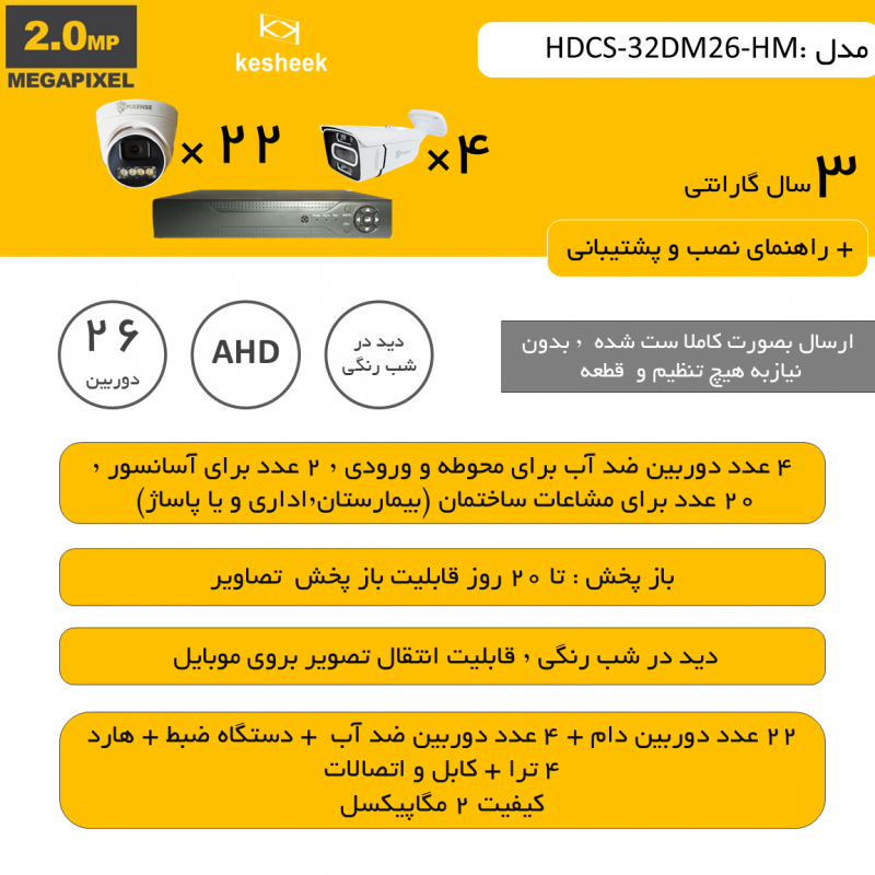 HDCS-32DM26-HM