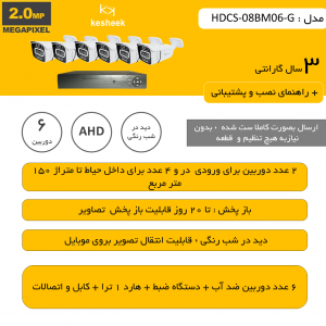 HDCS-08BM06-G