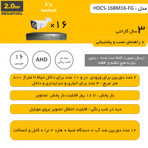 HDCS-16BM16-FG