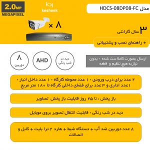 HDCS-08DP08-FC