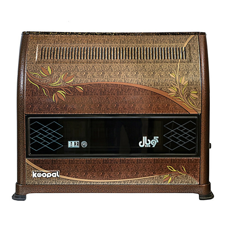 بخاری گازی کوپال مدل 9000 طرح گلبرگ