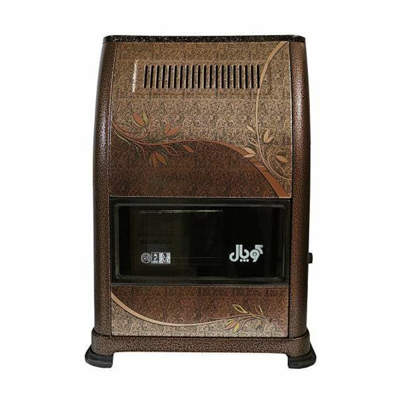 بخاری گازی کوپال مدل 7000 طرح گلبرگ