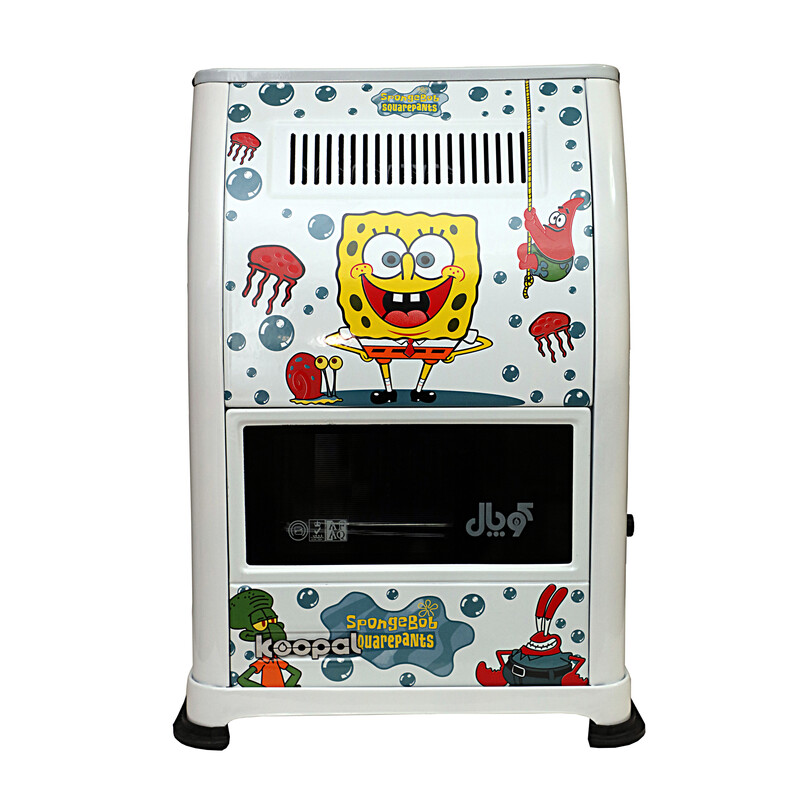 بخاری کوپال 7000 طرح باب اسفنجی