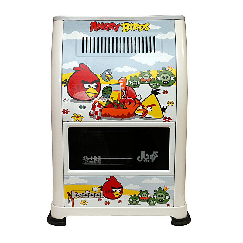 بخاری کوپال طرح انگری بردز