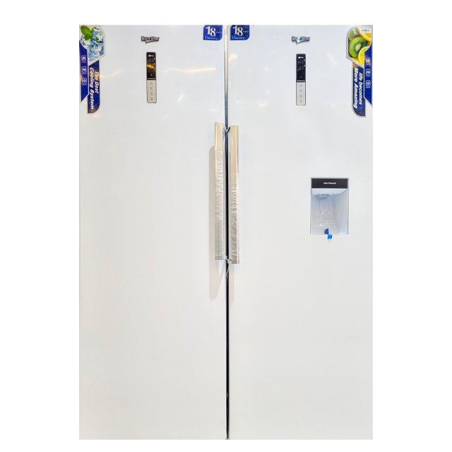 یخچال فریزر دوقلو سان استار مدل گالینو سفید