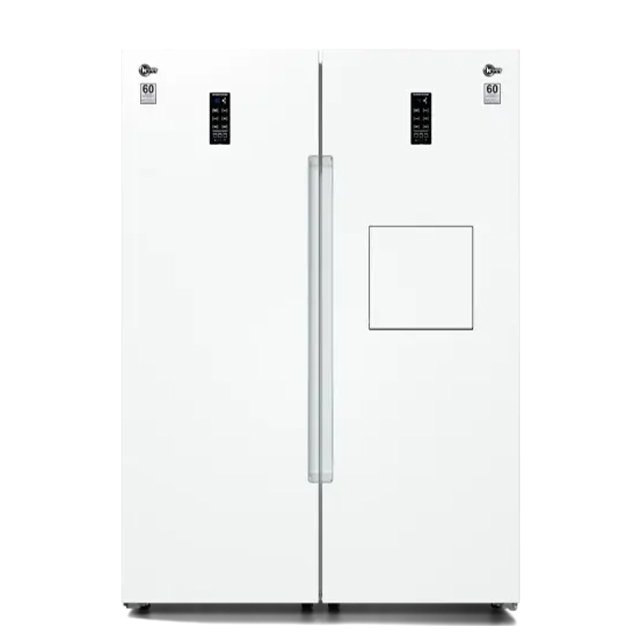 یخچال و فریزر دوقلو کلوِر مدل روسو  سری ۷۰ (هوم بار)