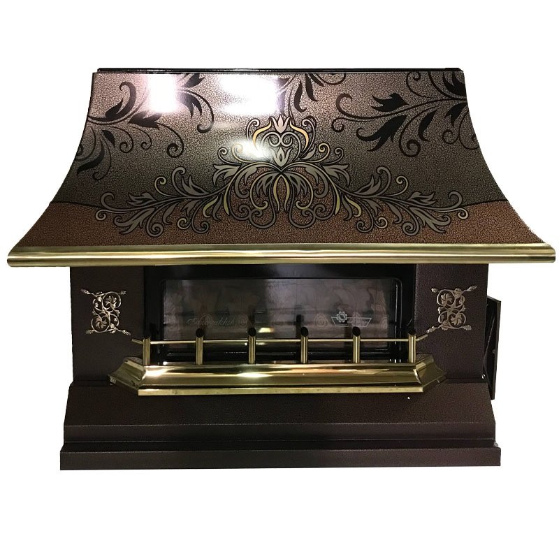 شومینه گازی ایران شرق مدل 180 آذرخش طرح رومینا