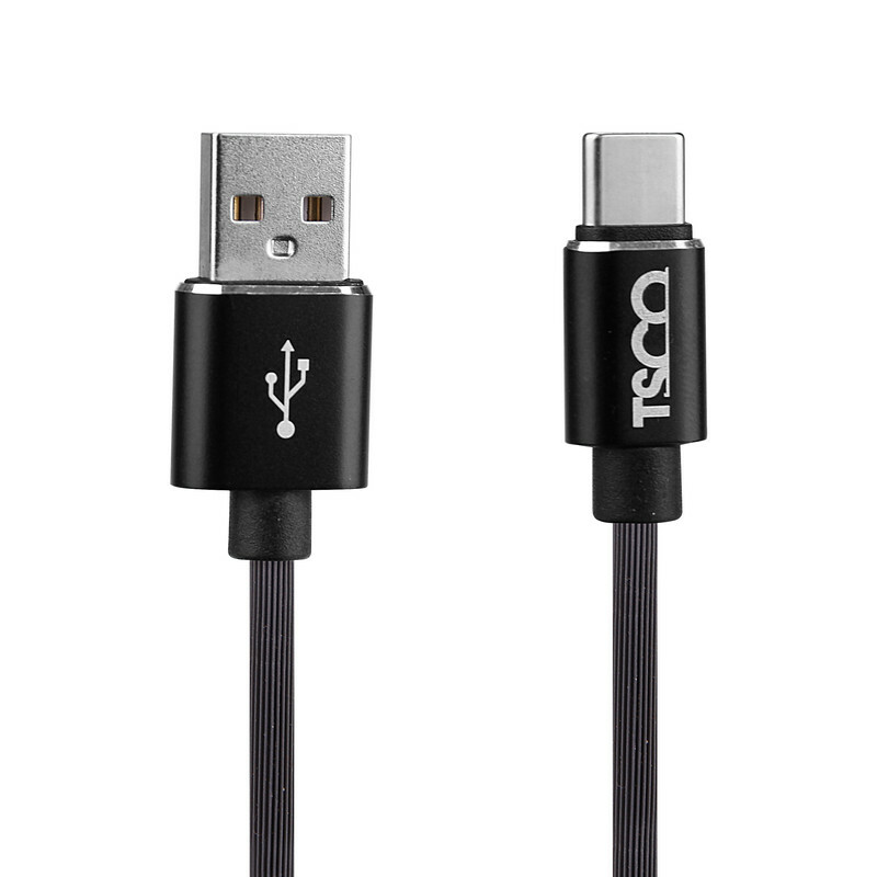 کابل تبدیل USB به microUSB تسکو مدل TC A169 طول 1 متر