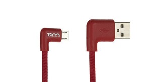 کابل تبدیل USB به microUSB تسکو مدل TC 59N طول 0.2 متر