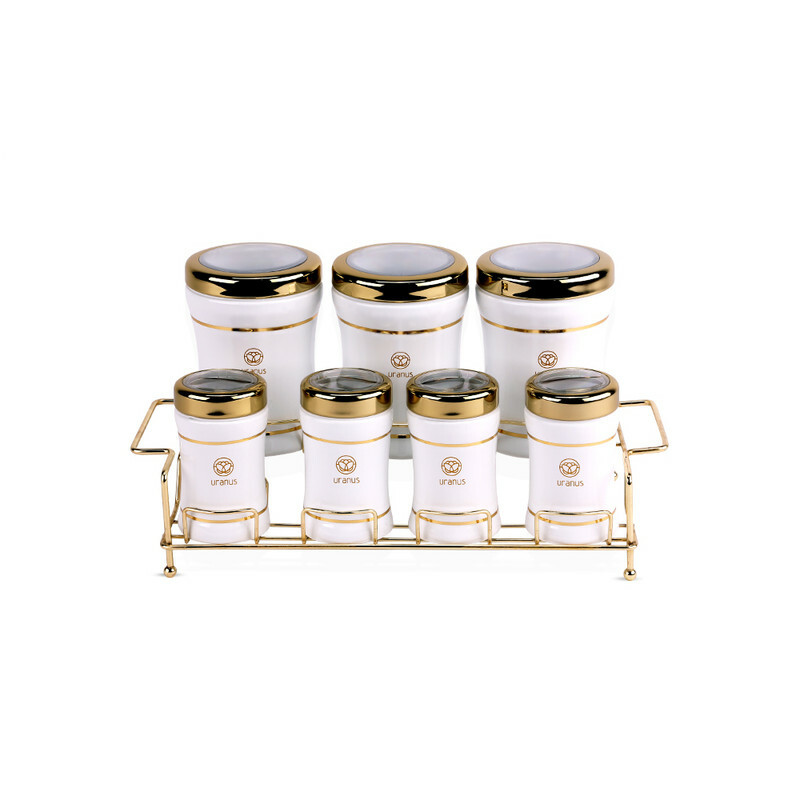 ست جا ادویه 8 پارچه اورانوس مدل 20293