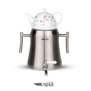 کتری قوری استیل اورانوس مدل 120