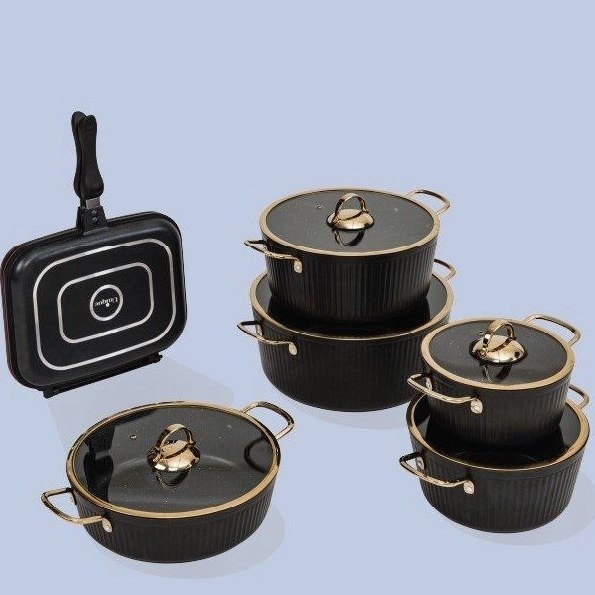 سرویس قابلمه 12 پارچه  فلورانس