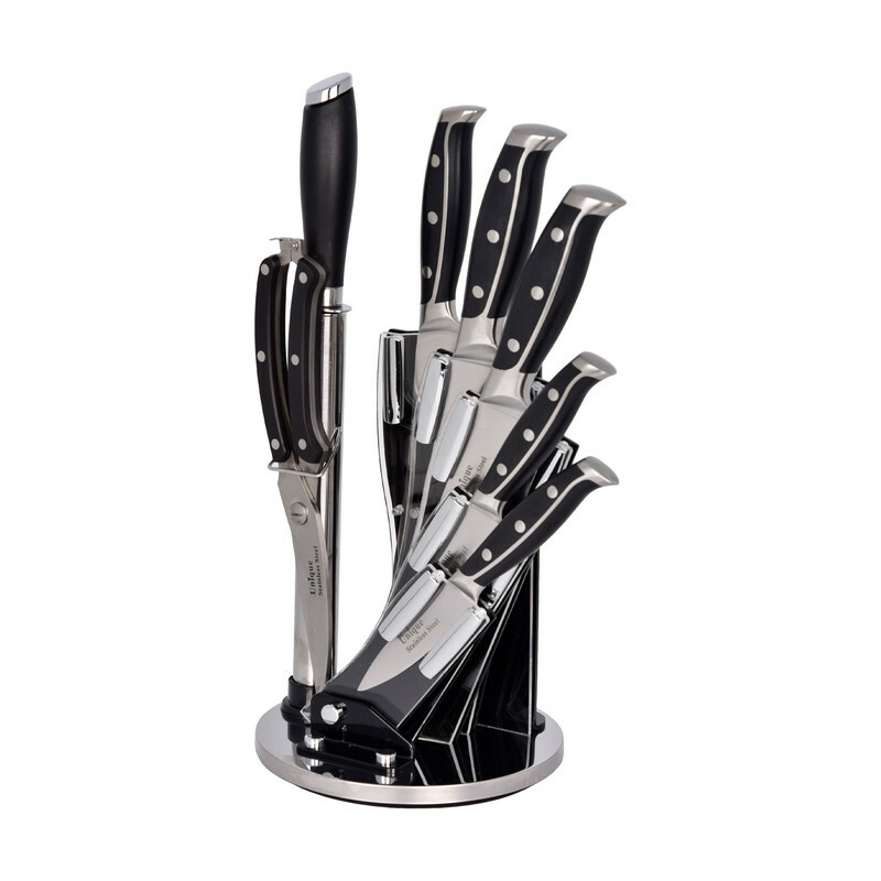 سرویس چاقو آشپزخانه 8 پارچه یونیک کد 5500