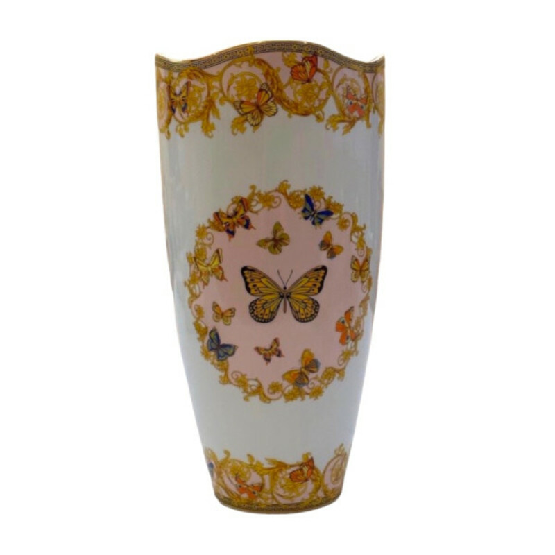 گلدان دکوری مدل پروانه