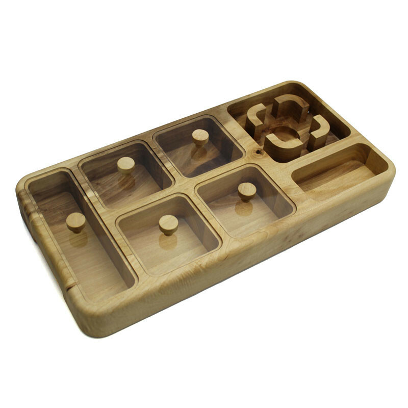 اردو خوری مدل درب دار چوبی کد O20G