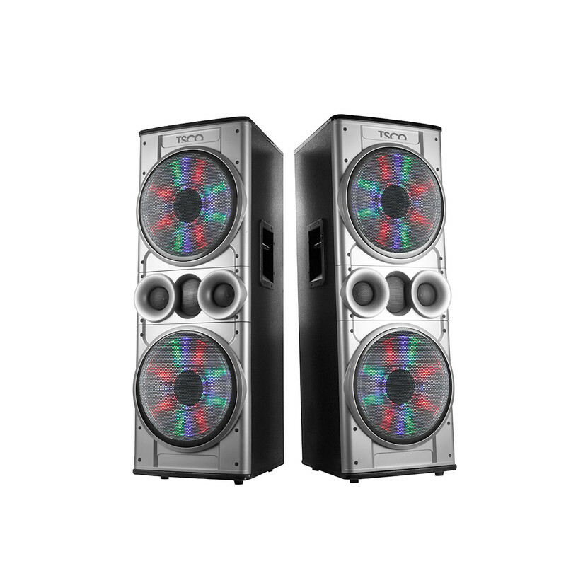 پخش کننده خانگی تسکو مدل TS 2080Nمجموعه دو عددی