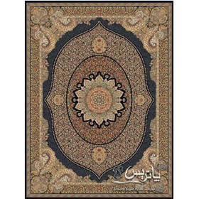 فرش پاتریس نارین سرمه ای 700 شانه
